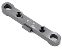 Tekno RC Aluminum Rear-Rear Adjustable Hinge Pin Brace (Gun Metal)