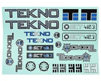 Tekno RC SCT410.3 Decal Sheet