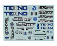 Tekno RC Decal Sheet (EB410.2) TKR6649