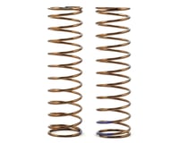 Tekno RC Low Frequency 85mm Rear Shock Spring Set (Purple - 3.37lb/in)