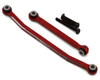 Treal Hobby FCX24 Aluminum Steering Rod Link Set (Red)