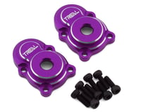 Treal Hobby FCX24 Aluminum Outer Portal Covers (Purple) (2)