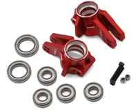 Treal Hobby Arrma Kraton 6S EXB Aluminum Rear Hubs (Red)