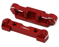Treal Hobby Arrma Kraton 6S Front Lower Suspension Arm Mounts (Red)