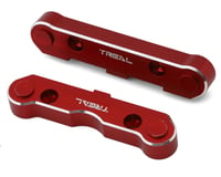 Treal Hobby Arrma Kraton 6S Rear Lower Suspension Arm Mounts (Red)