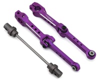 Treal Hobby Losi LMT CNC Aluminum Sway Bar Set (Purple) (2) (Front/Rear)