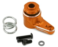 Treal Hobby Axial RBX10 Ryft Aluminum Clamping Servo Saver (25T) (Orange)
