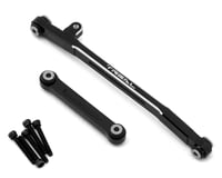 Treal Hobby Axial SCX24 V2 Aluminum Steering Links Set (Black)