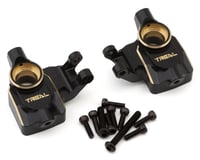 Treal Hobby Axial UTB18 Brass Front Steering Knuckles