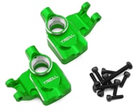 Treal Hobby Axial UTB18 Aluminum Front Steering Knuckles (Green)