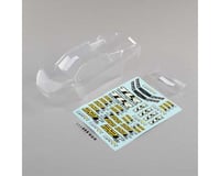 Team Losi Racing 22T 4.0 Clear Body Set with Stickers TLR230011