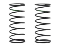 Team Losi Racing 12mm Front Low Frequency Springs Green TLR233047
