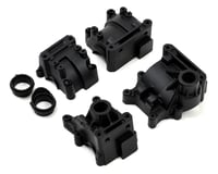 Team Losi Racing Front and Rear Gear Box Set: All eight TLR242013
