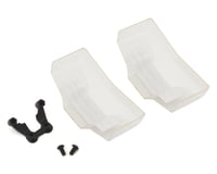 Team Losi Racing 22 5.0 Clear Low Front Wings with Mounts TLR330010