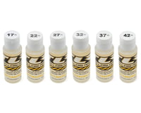 Team Losi Racing Silicone Shock Oil Six Pack (6) TLR74019