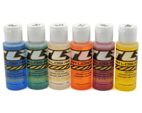 Team Losi Racing Silicone Shock Oil Six Pack (6) TLR74020