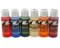 Team Losi Racing Silicone Shock Oil Six Pack (6) TLR74021