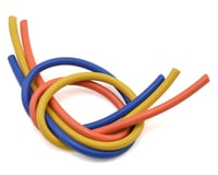 TQ Wire Silicone Wire Kit (Blue, Yellow & Orange) (1' Each)