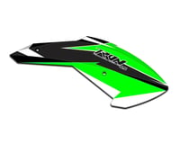 Tron Helicopters Tron 5.5E Canopy (Green/Black)