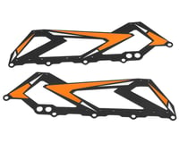 Tron Helicopters 7.0 Fusion Edition Lower Frames (Orange)