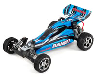 Traxxas Bandit 1/10 Buggy RTR with TQ 2.4GHz Radio (Blue)