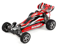 Traxxas Bandit 1/10 Buggy RTR with TQ 2.4GHz Radio (Red)