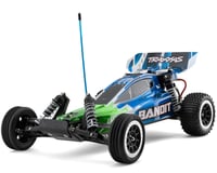 Traxxas Bandit 1/10 RTR 2WD Electric Buggy (Green)