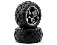 Traxxas Anaconda Rear Tires (2) (VXL Bandit) (Black Chrome)