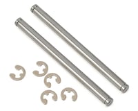 Traxxas Chrome Suspension Pin with Clip 44mm TRA2640