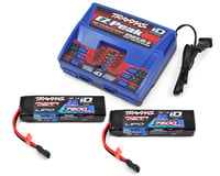 Traxxas 7600mAh 7.4V 2S 25C Battery and Charger Combo TRA2991