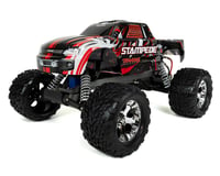 Traxxas Stampede Monster Truck with TQ 2.4GHz Radio System (Red)