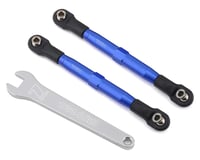 Traxxas 83mm TUBES Blue-Anodized 7075-T6 Aluminum Front Camber Links (2) TRA3643X