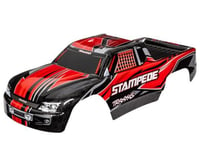 Traxxas Stampede 2WD Pre-Painted Body (Red)