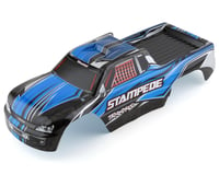 Traxxas Stampede 2WD ProGraphix Pre-Painted Body (Blue)