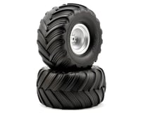 Traxxas 2WD Rear Terra Groove Mounted Tires TRA3663