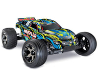 Traxxas Rustler VXL with iD and TSM Technology (Yellow)