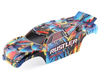 Traxxas Rustler Rock n' Roll Painted/Decaled Body TRA3748