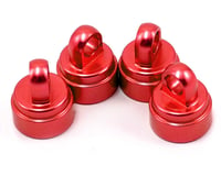 Traxxas Red Aluminum Shock Caps Rustler, Stampede Slash TRA3767X