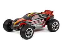 Traxxas Nitro Rustler 1/10 2WD with TSM (Red)