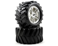 Traxxas Tires/Wheels Assembled Maxx/Revo TRA5173