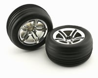 Traxxas Tires & Wheels Assembled Front 2.8" (2) TRA5574R