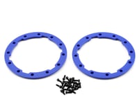 Traxxas Sidewall Protector Beadlock Style Blue (2) TRA5666