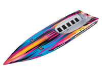 Traxxas Fully Assembled Pink Graphics Spartan Hull TRA5735P