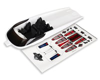 Traxxas DCB M41 Assembled Hatch with Decals White TRA5765