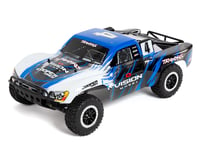 Traxxas Slash 2WD Short Course Truck with  DC Charger (Keegan Blue/White)