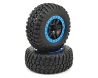 Traxxas BFGoodrich KM2 Front Tire (2) (Black/Blue)