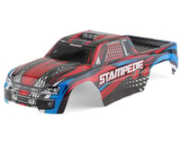 Traxxas Stampede 4X4 Pre-Painted Body (Red)