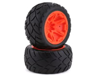 Traxxas Anaconda 2.8" Pre-Mounted Tires w/RXT Wheels (2) (Orange)