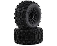 Traxxas Sledgehammer Extreme Terrain Black Tires and Wheels TRA6792