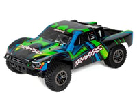 Traxxas Slash 4X4 Ultimate 1/10 Scale 4WD Electric Short Course Truck (Green)